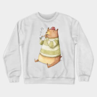 Happy Bear Crewneck Sweatshirt